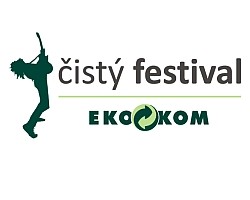 Čistý festival logo